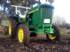 John Deere LANZ 500 Foto 1