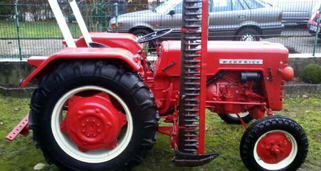 McCormick D-324 Slider