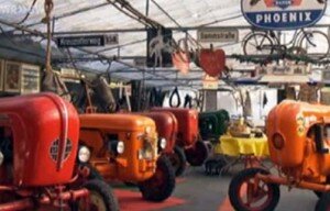 Zu Besuch beim Traktor Hermann