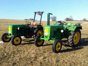 WAHL W17 und W22 Schlepper 1