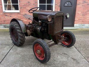 Deutz F1M414 im Originalzustand 1