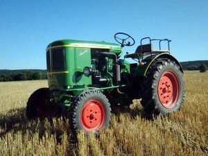 Deutz F2L514/50 von Baujahr 1951 Foto 1