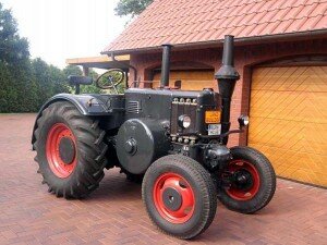 LANZ Bulldog D1506 Foto 1