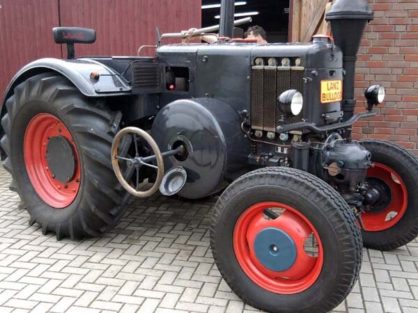 LANZ Bulldog D1506 Foto 2