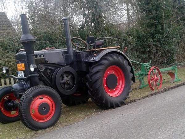LANZ Bulldog D1506 Foto 4