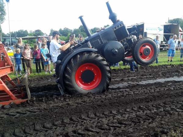 LANZ Bulldog D1506 Foto 6