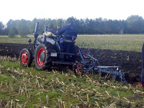 LANZ Bulldog D1506 Foto 7