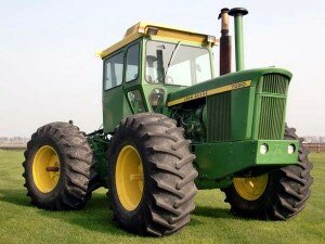 John Deere 7020 Foto 1