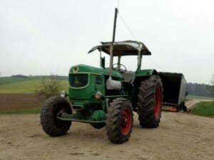 Deutz D8005 Allrad Foto 1