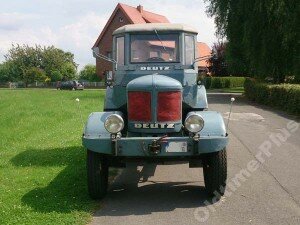 Deutz F4L514 Transportschlepper Foto 1