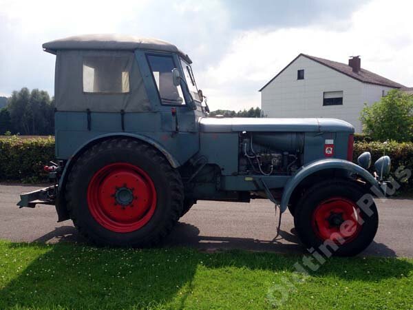 Deutz F4L514 Transportschlepper Foto 3