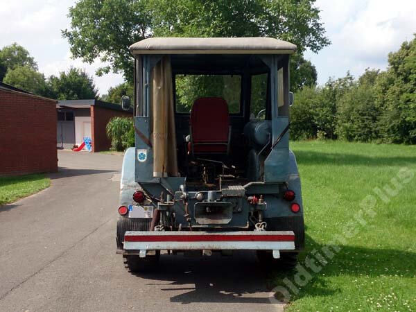Deutz F4L514 Transportschlepper Foto 4