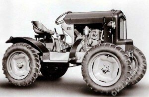 DIESEL-STIER 11 mit Allradantrieb