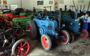 Oldtimer-Sammler Alfons Gollwitzer