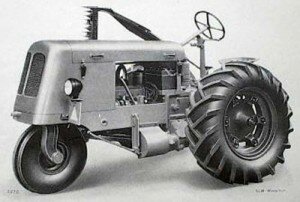 SLM Dreirad-Traktor