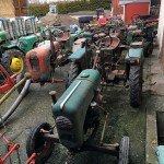Acht Stihl Schlepper Foto 1
