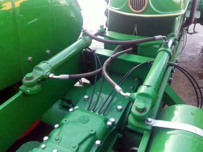 Deutz D5505 Tandem Schlepper Foto 4