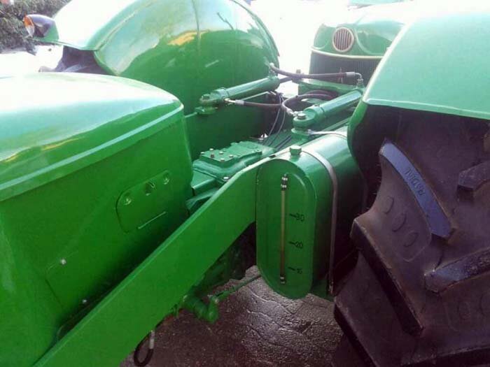 Deutz D5505 Tandem Schlepper Foto 5