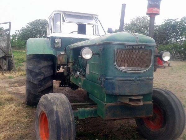 Deutz Deca A110 aus Argentinien Foto 1