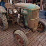 Deutz F1L514 Scheunenfund Foto 1