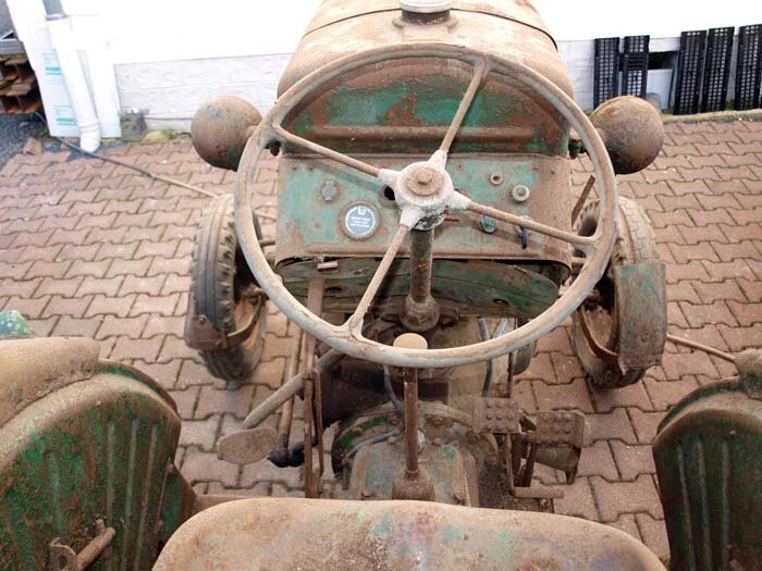 Deutz F1L514 Scheunenfund Foto 4