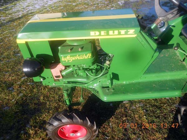 Deutz Kindertraktor Foto 3