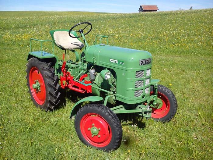 Fahr D12 von 1952 Foto 1