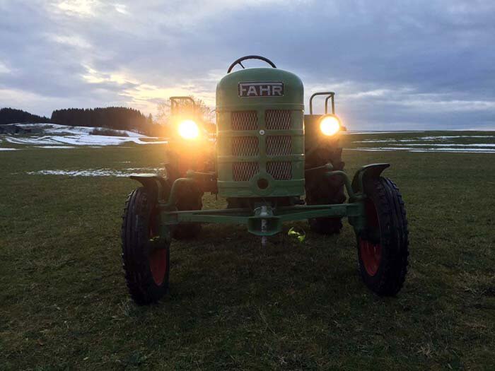 Fahr D12 von 1952 Foto 2