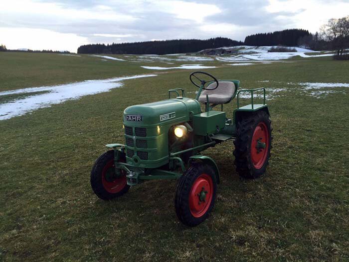 Fahr D12 von 1952 Foto 3