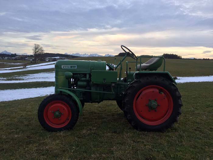 Fahr D12 von 1952 Foto 4