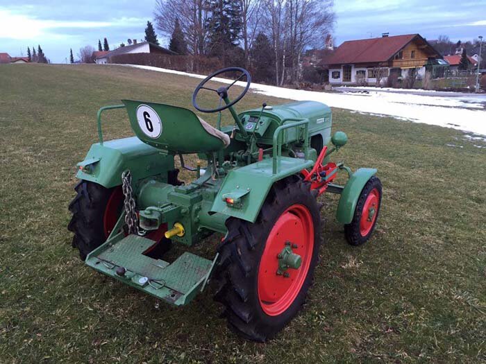 Fahr D12 von 1952 Foto 5