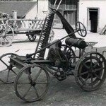 Kramer Kleinschlepper und Motormäher