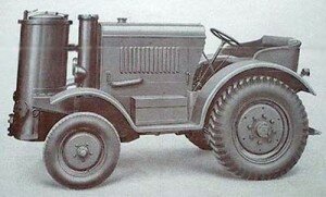 Schlüter Gas-Schlepper GZA 25