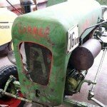 Farmer W10 Diesel Traktor Foto 1