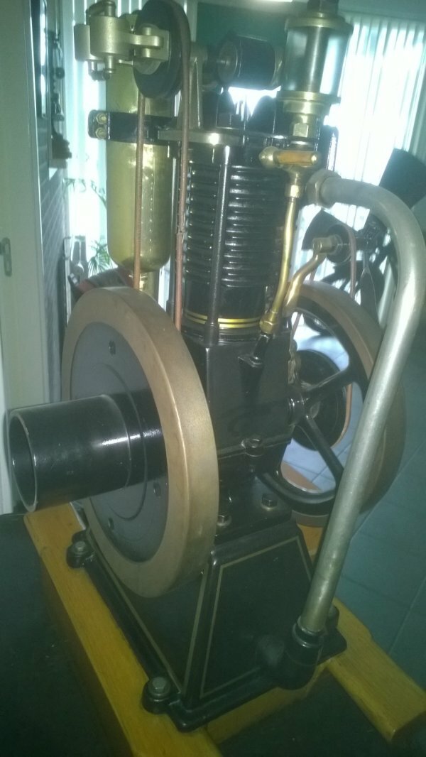 Heinrich Rehse Stationär Motor Foto 5