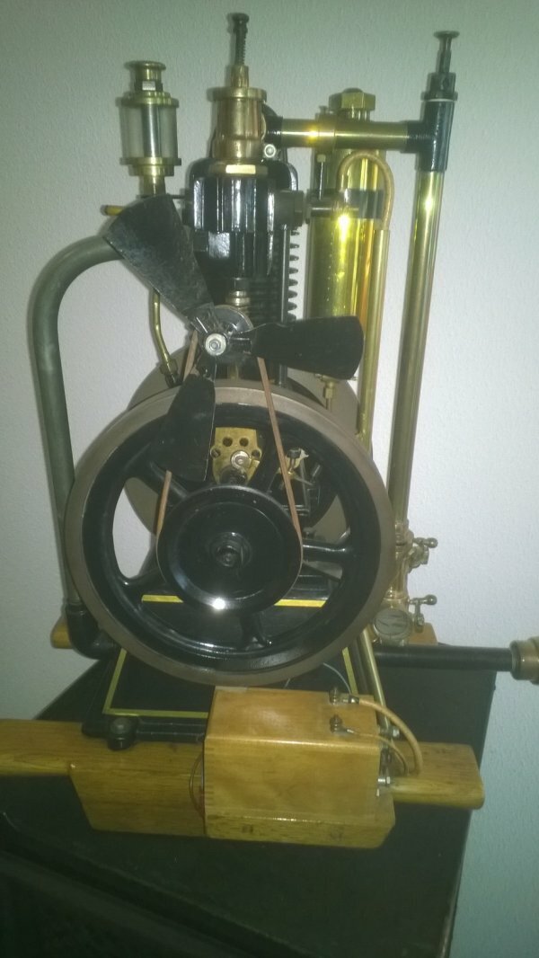 Heinrich Rehse Stationär Motor Foto 3