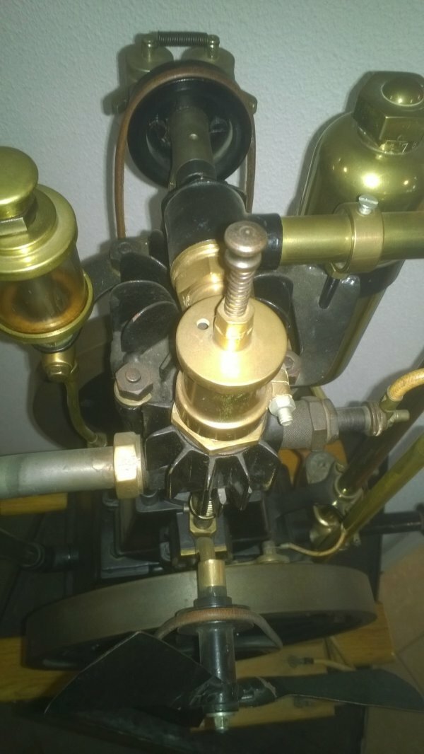 Heinrich Rehse Stationär Motor Foto 4