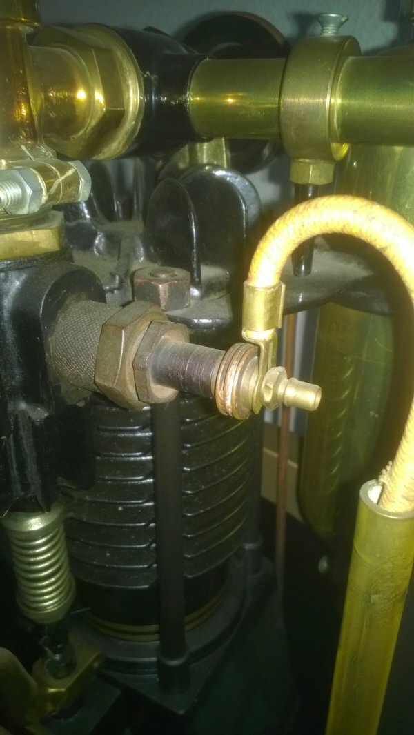 Heinrich Rehse Stationär Motor Foto 2