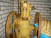 Deutz Stationäirmotor von 1913