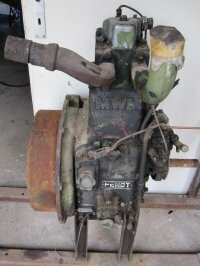 Fendt Motor MWM KD 412 E