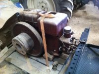 Deutz MAH Motor komplet