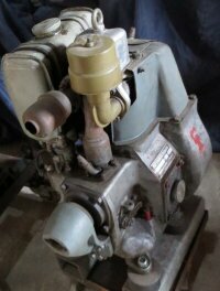 Farymann Diesel Stationärmotor LKS 757 mit 2 PS