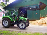 Deutz 4.07 Frontlader+Niedrigkabine