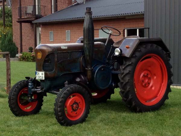 Lanz Bulldog D2816 von 1955 Foto 3