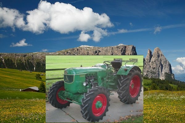 Deutz Allrad-Schlepper Modell 6005 Foto 4