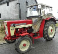 IHC 323, Verdeck, Motor generalüberholt, top gepflegter Zustand!