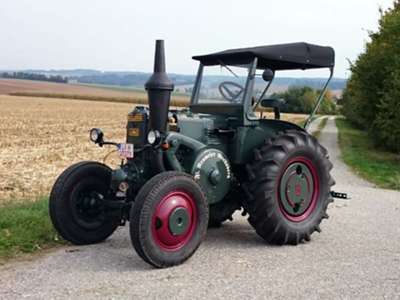 Lanz Bulldog D7511 von 1935