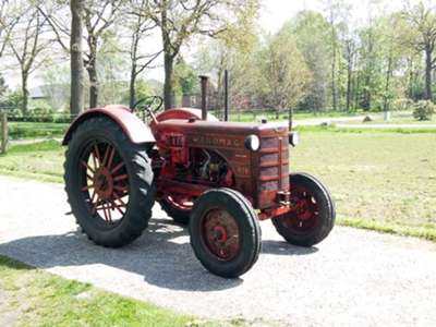 Hanomag R25C von 1951