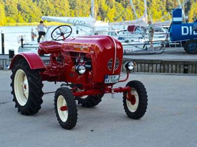 Porsche P 111 von 1957