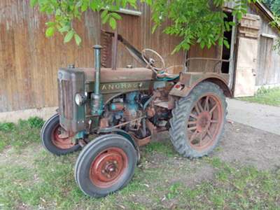 Hanomag R16 A von 1954